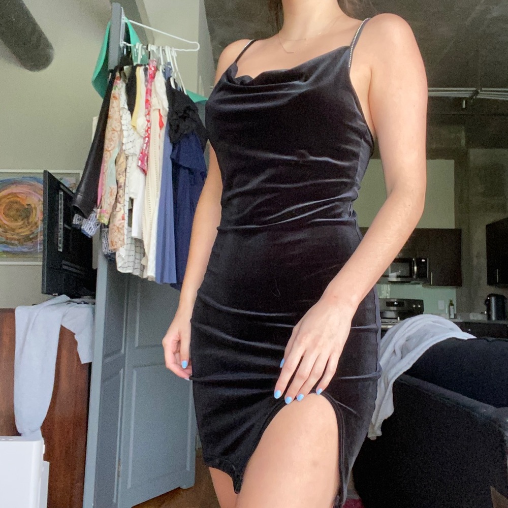 Vintage Shirley mini dress